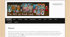 Desktop Screenshot of fredileaf.org