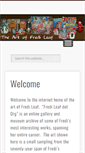 Mobile Screenshot of fredileaf.org
